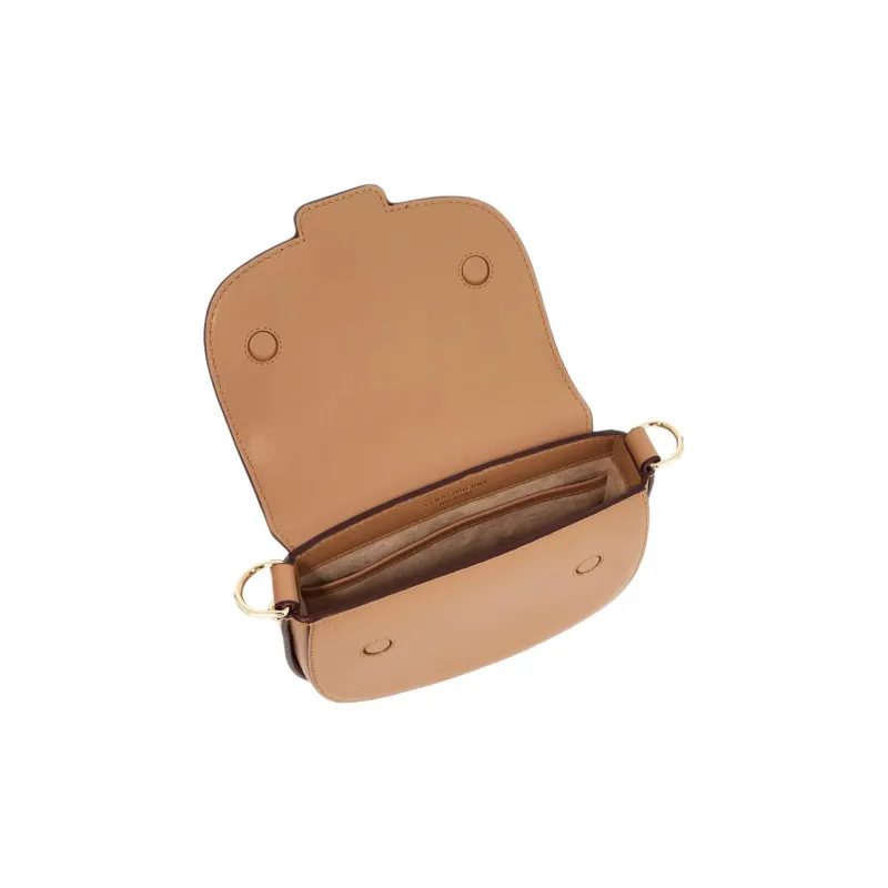 Strathberry Calfskin Shoulder Bag Mini Women's Brown-3