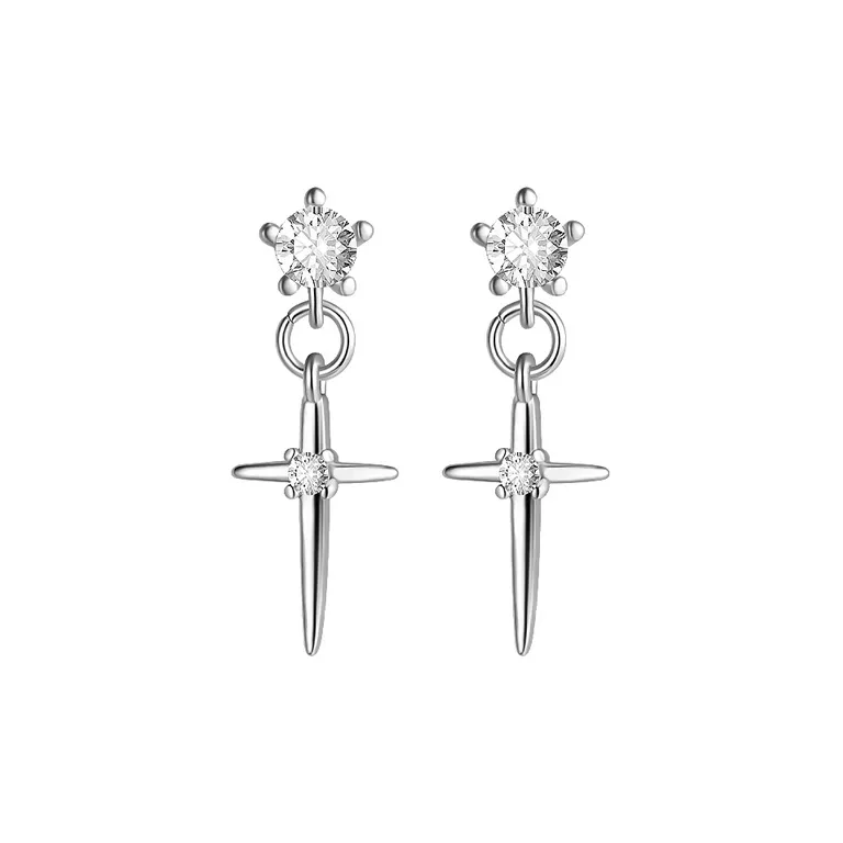 Daisy Dream Steel Earrings Unisex-0