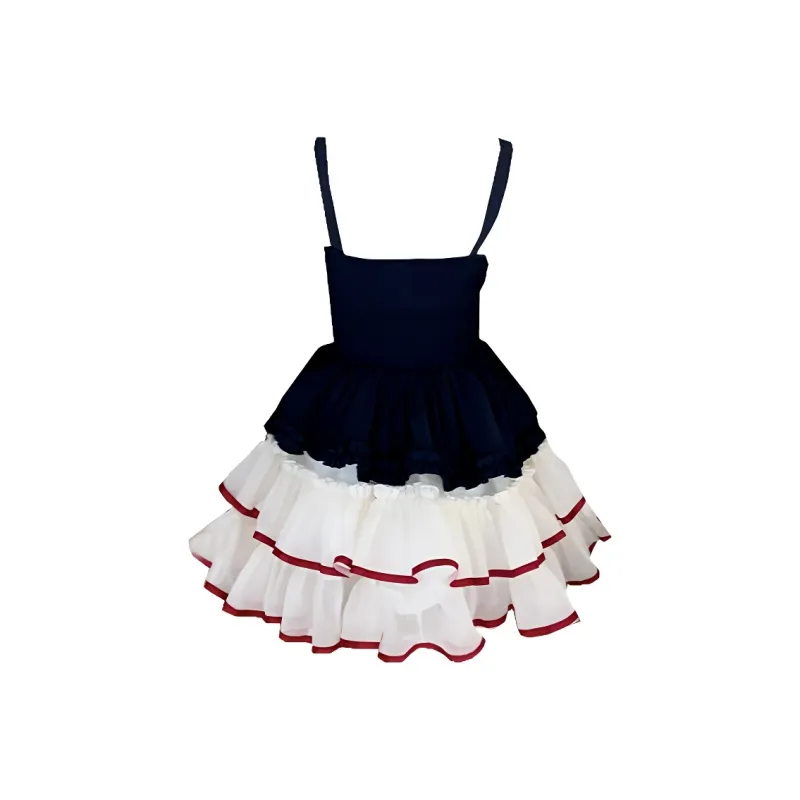 DOSOHEB Slip Dresses Women's Blue-1