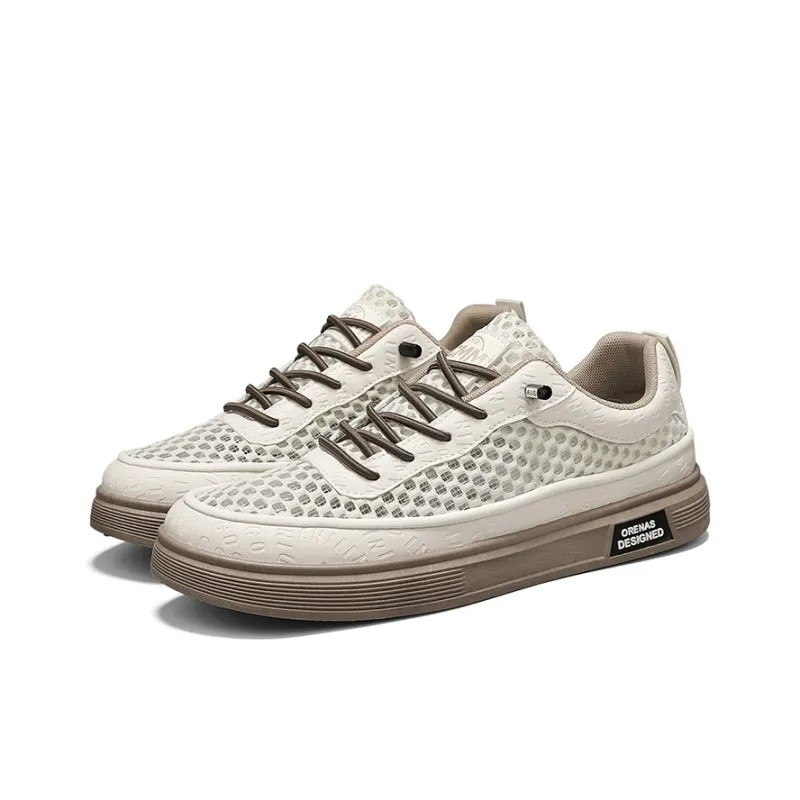 LONGDUIZHANG Shock Absorbers With Slip Resistant And Abrasion Resistant Properties Low Top Running Shoes Unisex-7