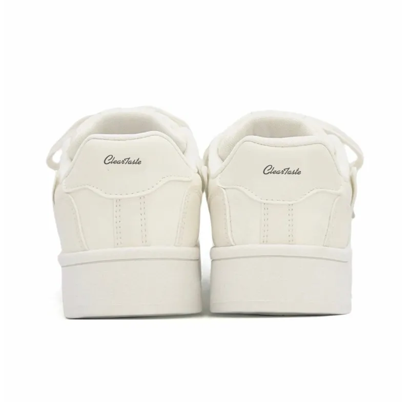 CLEARTASTE Wear resistant And Lightweight Low Top Skateboard Shoes Women's-14
