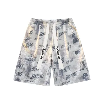PASOK Casual Shorts Unisex PA013 Gray