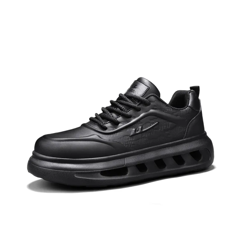 Warrior Slip Resistant Waterproof Low Top Casual Shoes Men's-1