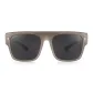 Coffee Brown Polarized Gray Lens