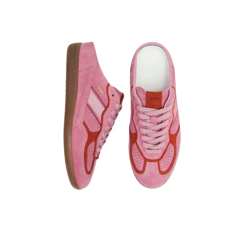 ALOHAS Closed Toe Slippers Women's Pink-3