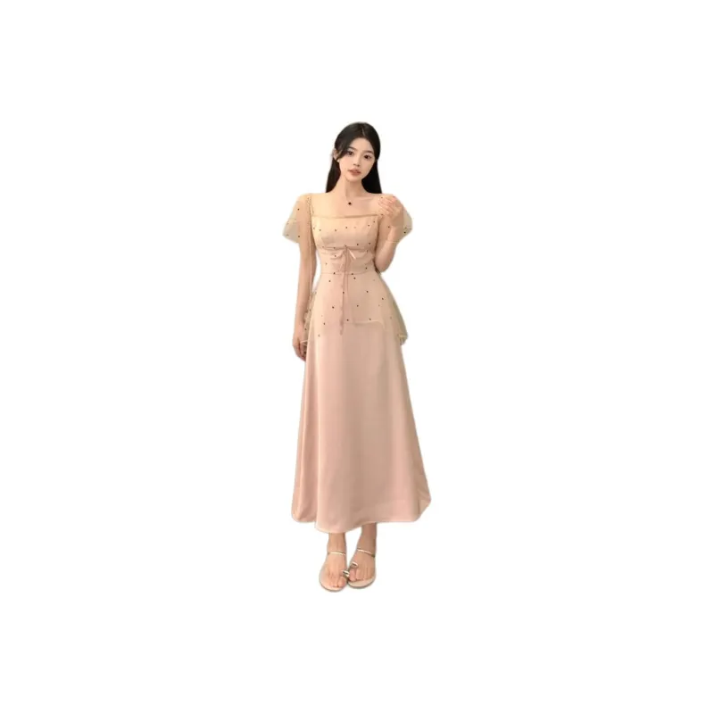 Dior Beauty Short Sleeved Dress Women's-0