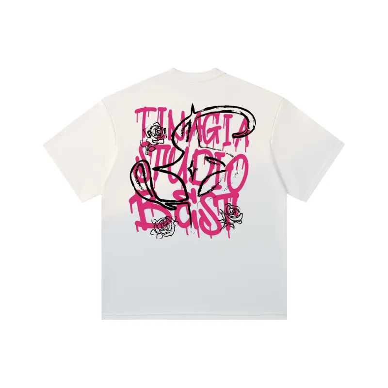 TINA GIA T-Shirts Unisex-5