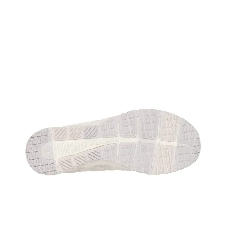 Skechers Gratis Sport Unwind Low Top Casual Shoes Women's White-5