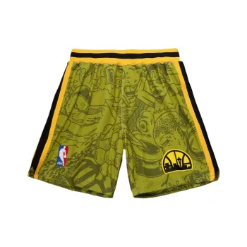 Mitchell & Ness Sports Shorts Men's Green