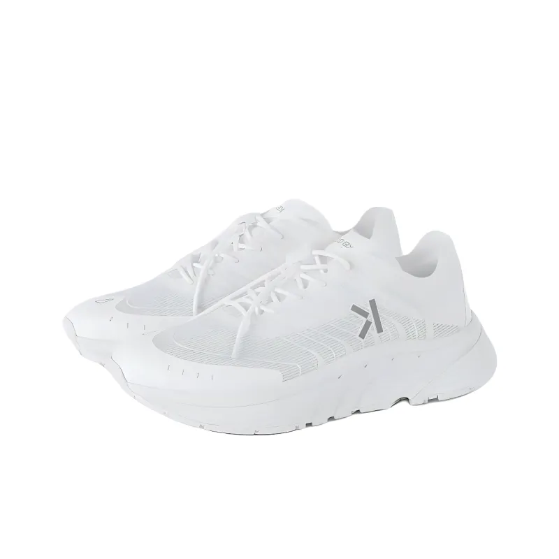 KENZO Pace 2.0 Low Top Casual Shoes Women's White-2