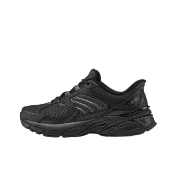 Skechers SPORT MENS Low Top Chunky Sneakers Men's Black