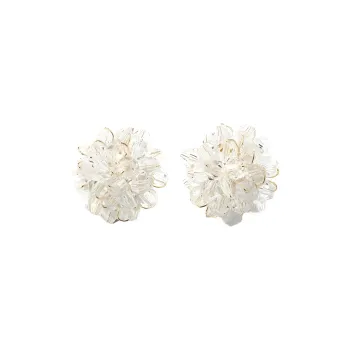 Daisy Dream Alloy Earrings Women's