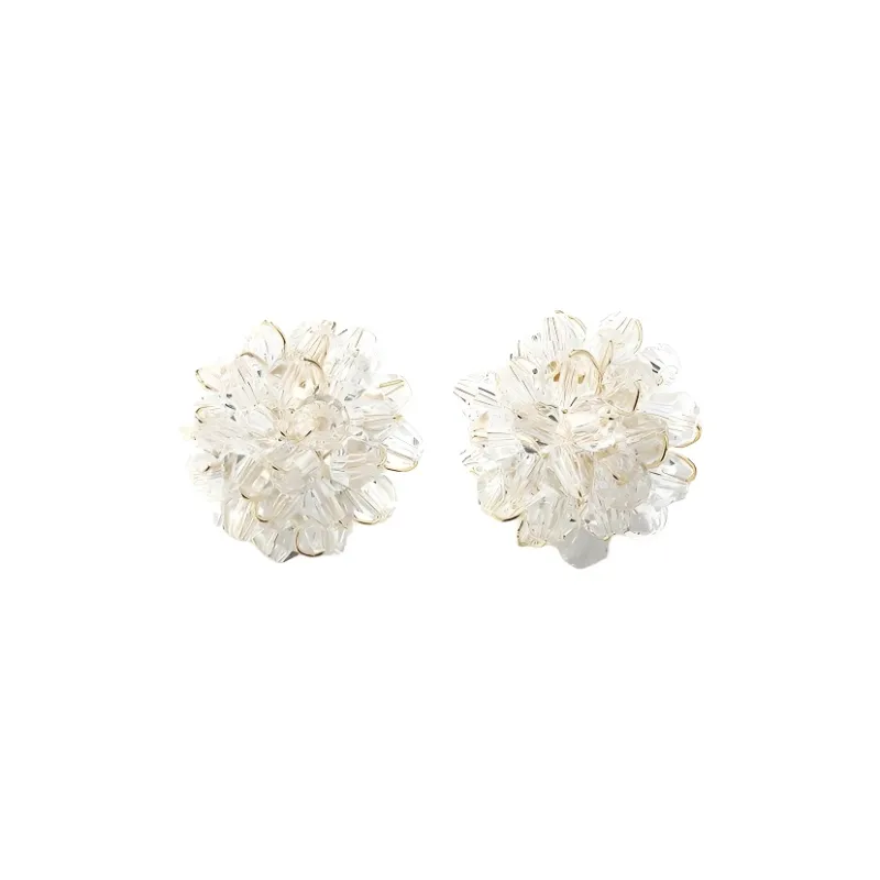 Daisy Dream Alloy Earrings Women's-0