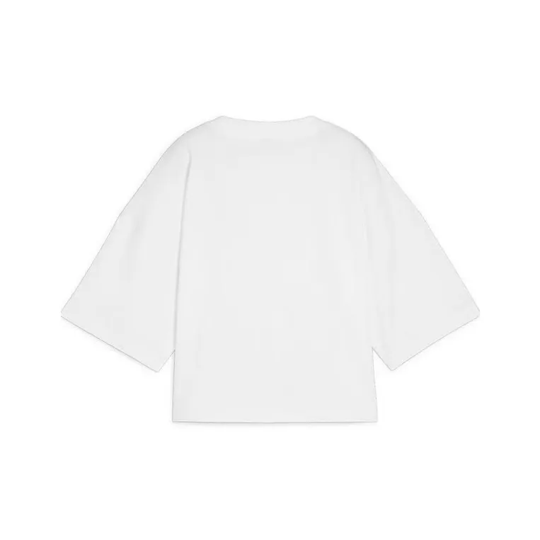 PUMA BETTER CLASSICS T Shirt Women's White-1