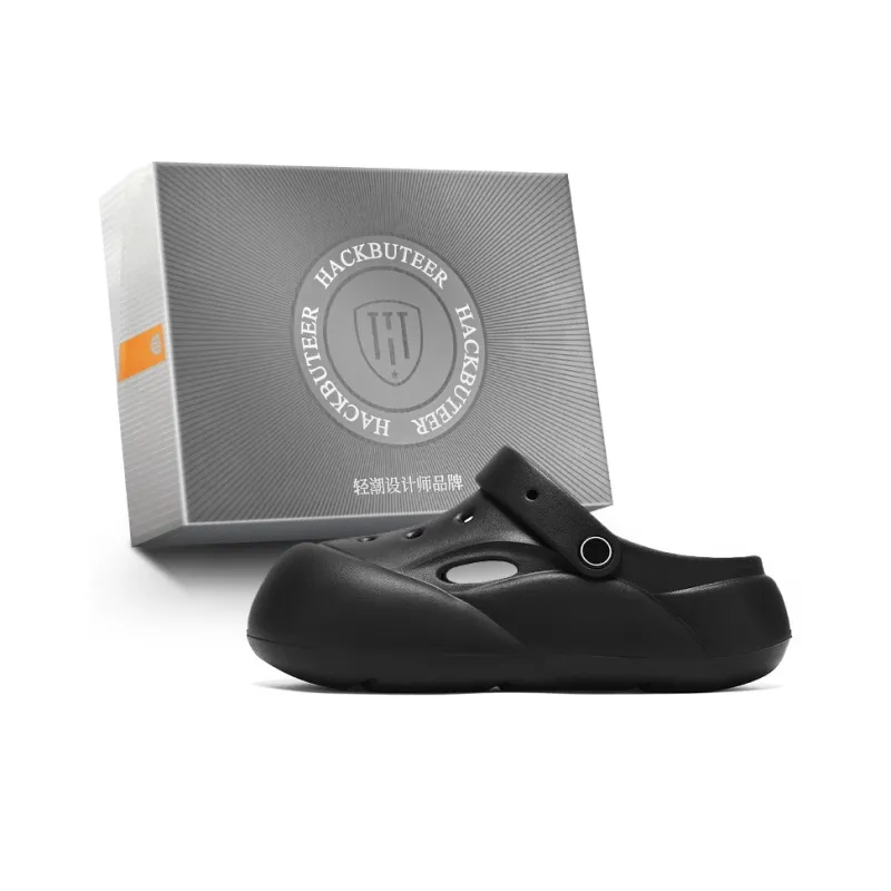 HACKBUTEER Clogs Women's Box Included-0