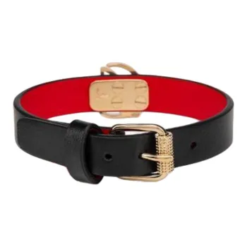 CL Leather Belts Women's Black 