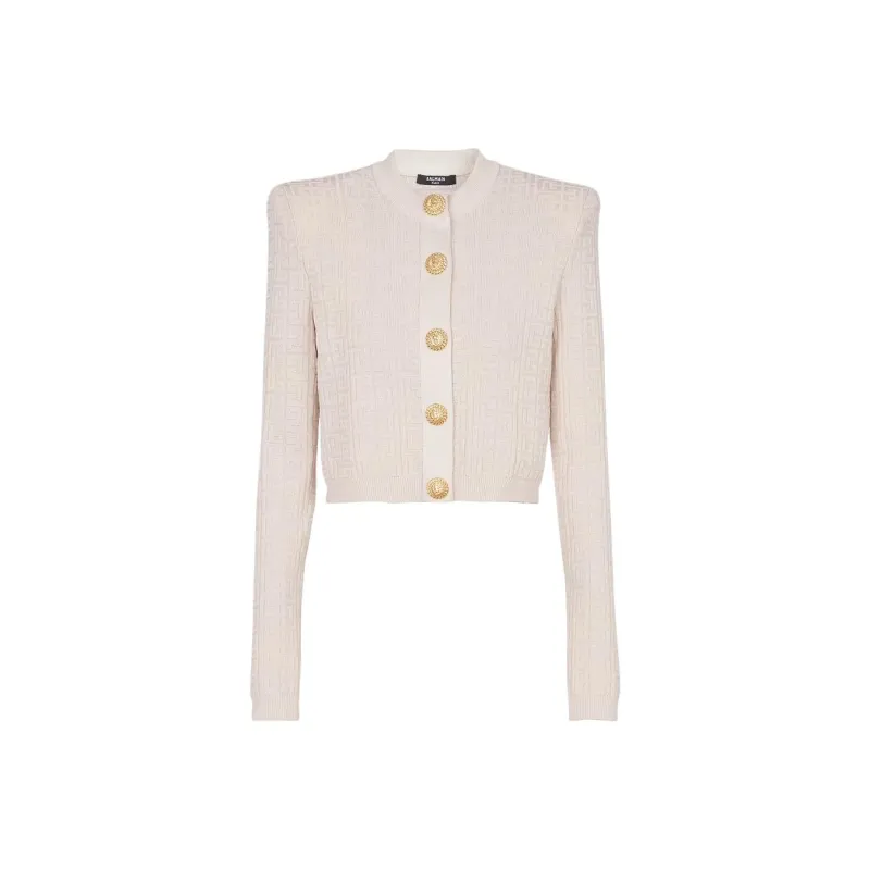BALMAIN Knitwear Women's Beige-0