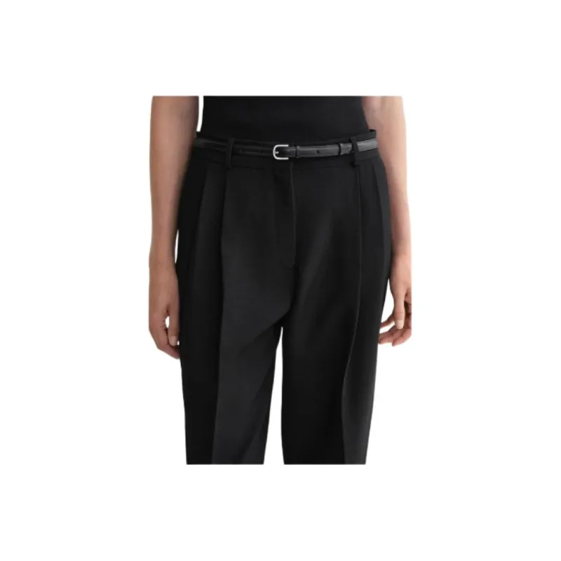 TOTEME Double pleated Tailored Trousers-5