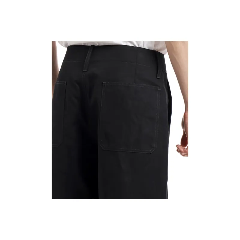Lemaire Casual Pants Men's Black-5
