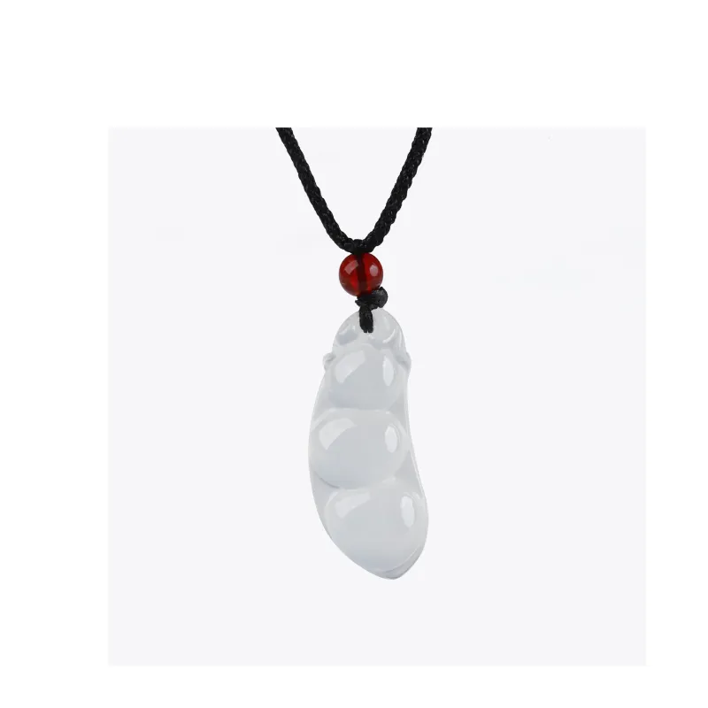 CUIYUYAWEI Chalcedony Jade Pendants Unisex-0