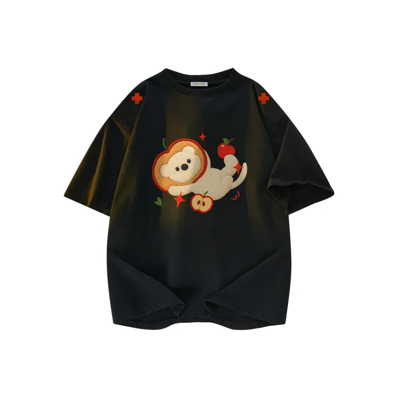 Budding Bear T-Shirts Unisex-0