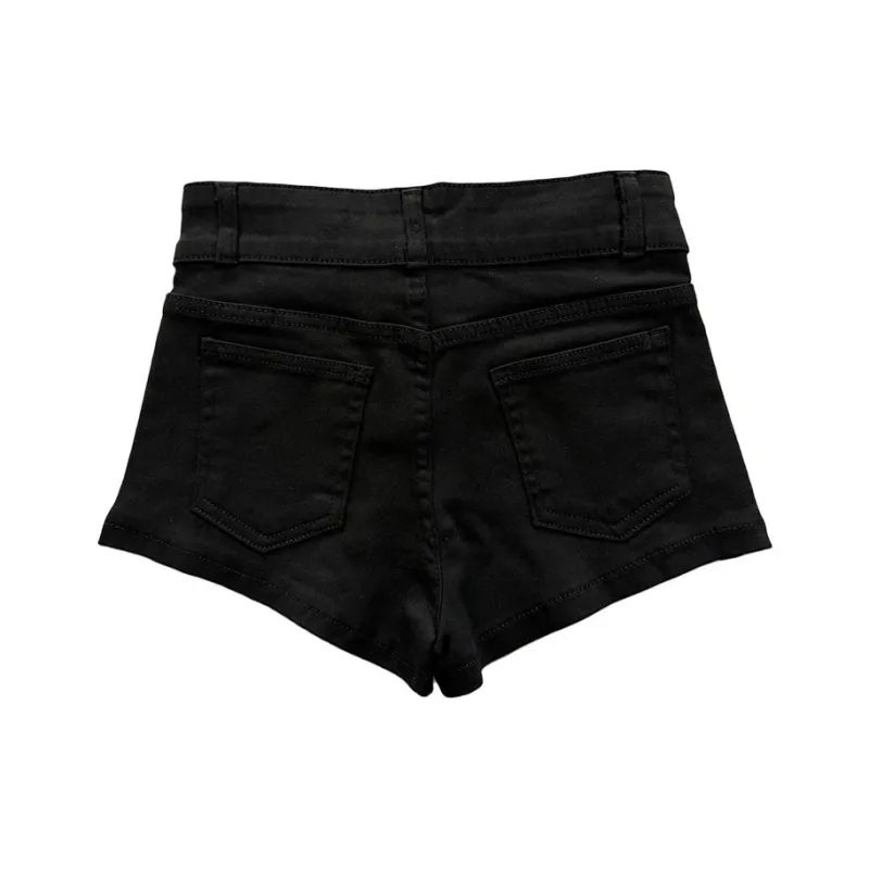 XUANSHU Denim Shorts Women's-8