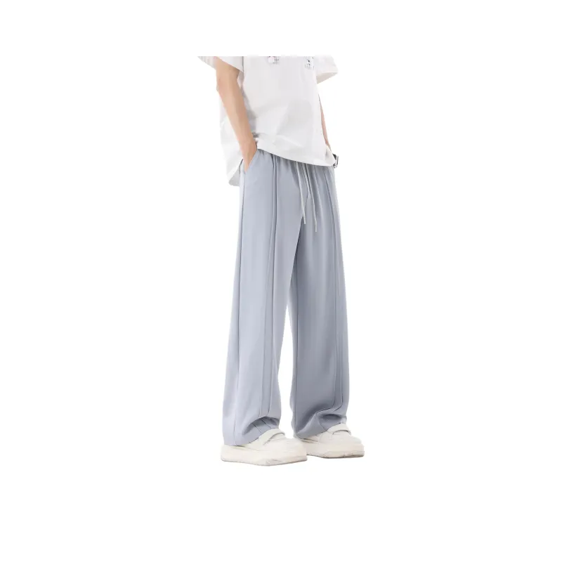 ZWWWZ Casual Pants Unisex-3