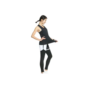 Lulifama Sport Vests Women's Black
