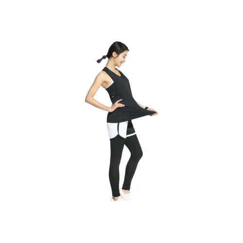 Lulifama Sport Vests Women's Black