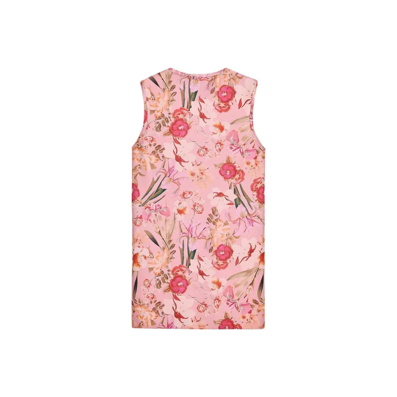 ZARA Sleeveless Dresses Women's Multicolor-1