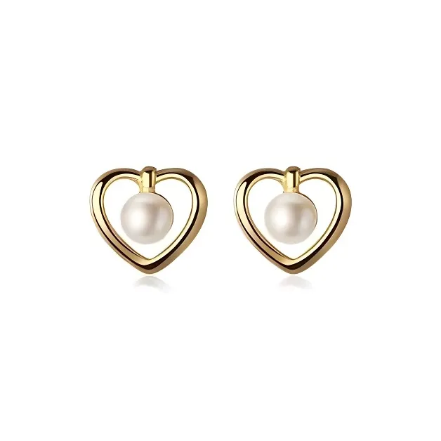 BLESSED BULLET Copper Stud Earrings Women's-0