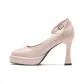 Nude Pink[Patent Leather]