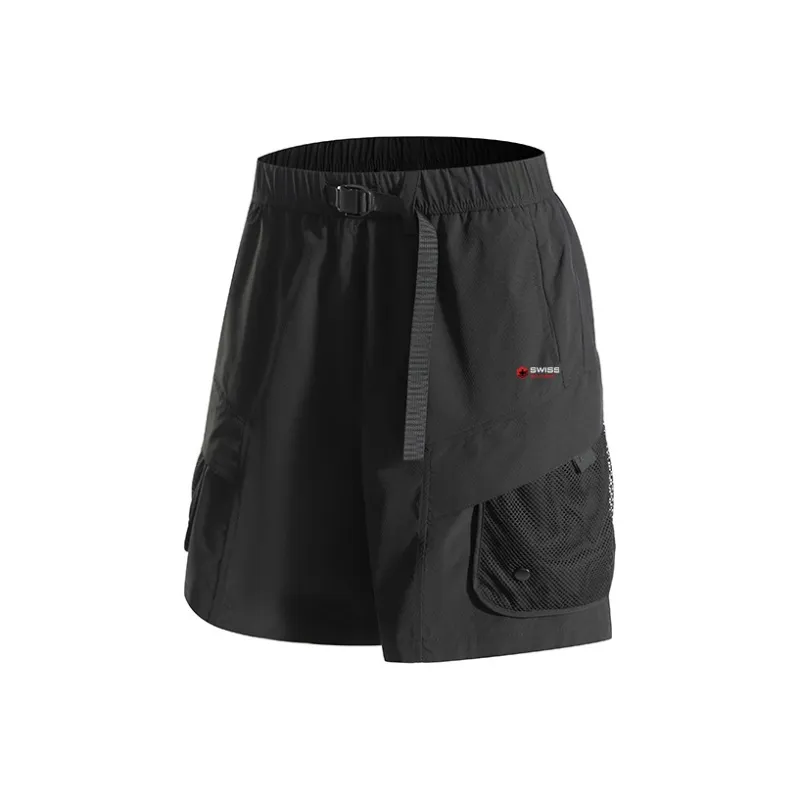 SWISS MILITARY Cargo Shorts Unisex-11