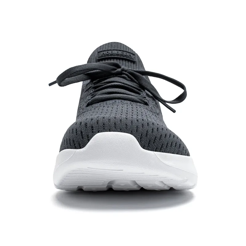 HOBIBEAR Shock Absorbers With Slip Resistant And Abrasion Resistant Properties Low Top Casual Shoes Men's-7