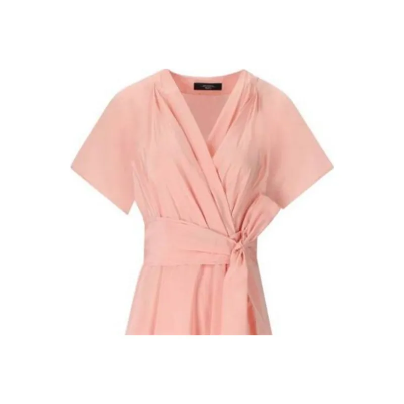 WEEKEND MaxMara Short-Sleeved Dresses Women's Light Pink-3