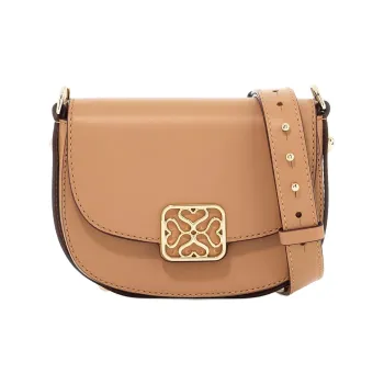 Strathberry Calfskin Shoulder Bag Mini Women's Brown