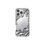 [Fantasy Silver]Mirror Finish Design+3D Effect Textured+Powerful Magnetic