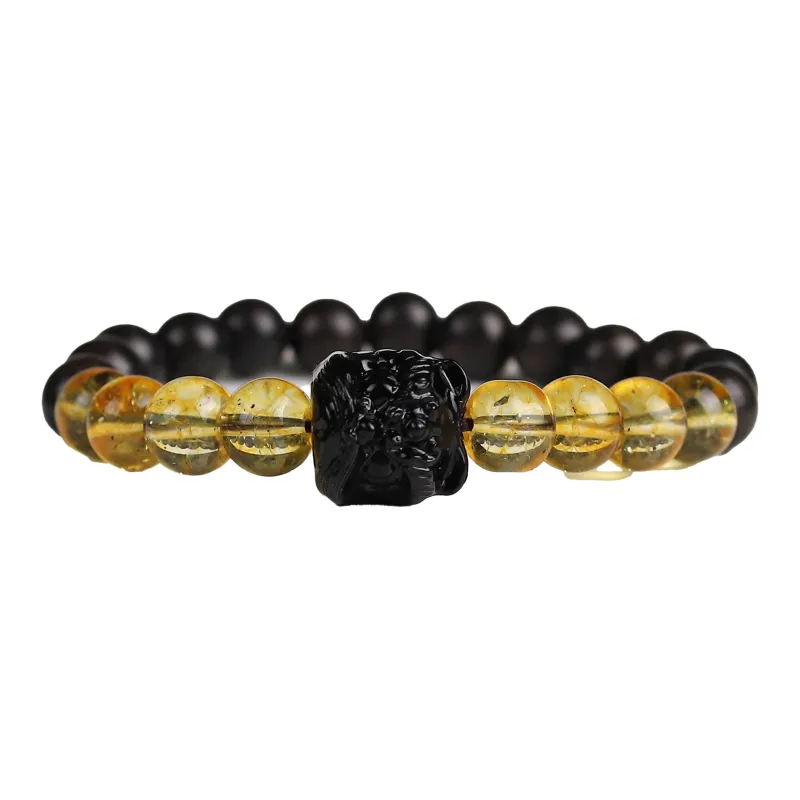 ZHUOJIN Wooden Bracelets Unisex-0
