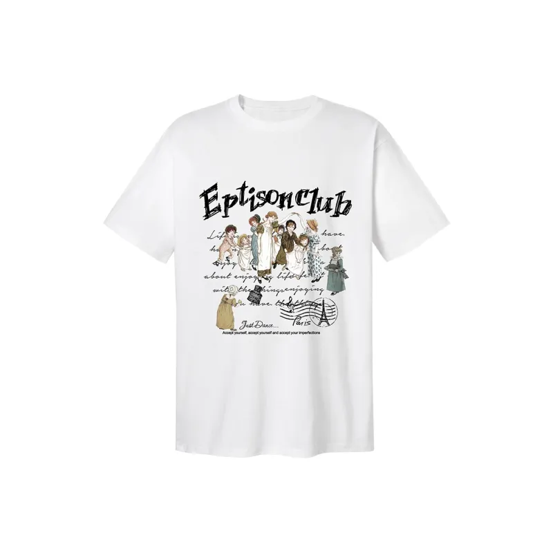 EPTISON T-Shirts Unisex-0