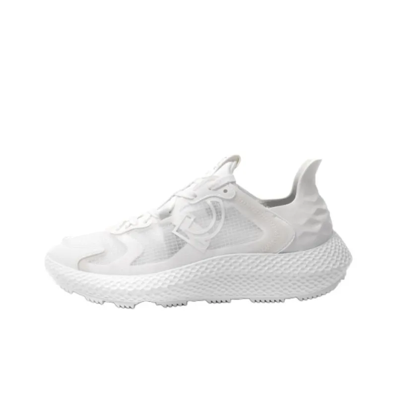 GFORE Anti Slip Wear Resistant Low Top Golf Shoes Men's White-0