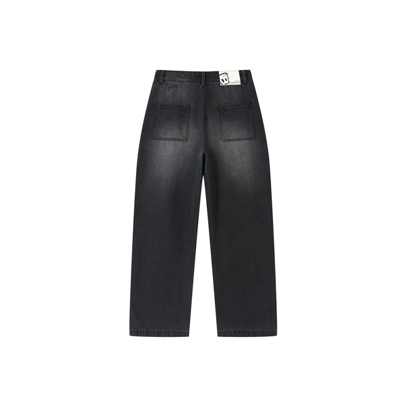 DANGEROUSPEOPLE Jeans Unisex Black-1