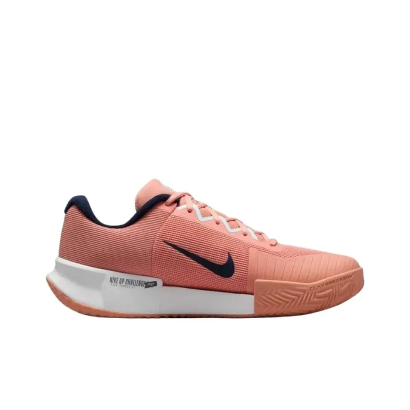 Nike GP Challenge Pro Anti Slip Wear Resistant Low Top Tennis Shoes Men's Orange-1