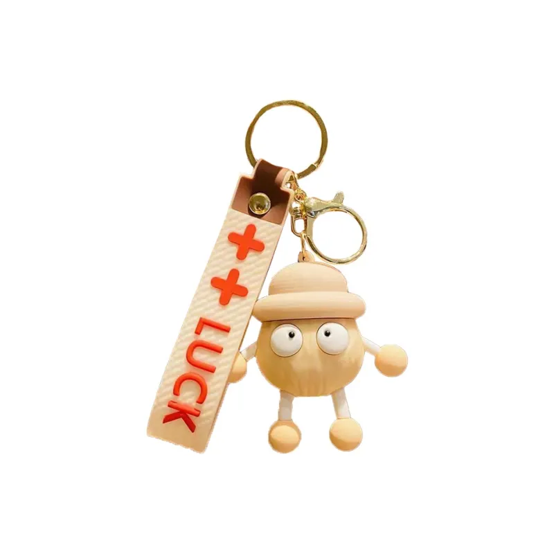 Yi Bu Kang Silicone Keychains Unisex-3