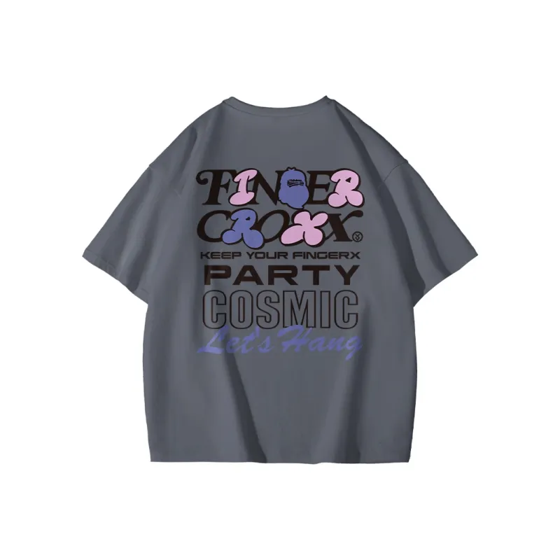Fingercroxx T Shirts Unisex-4