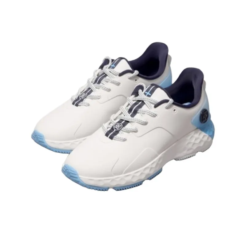 GFORE Slip Resistant, Abrasion Resistant, Waterproof Low Top Golf Shoes Women's White-2