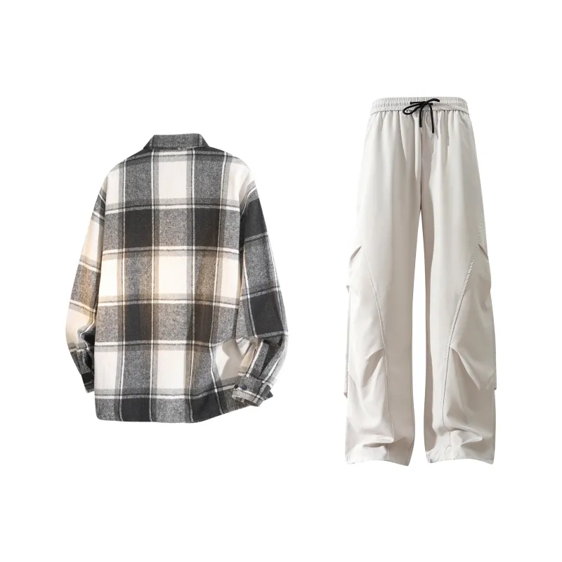 Tre Club Shirt Matching Set Unisex-5
