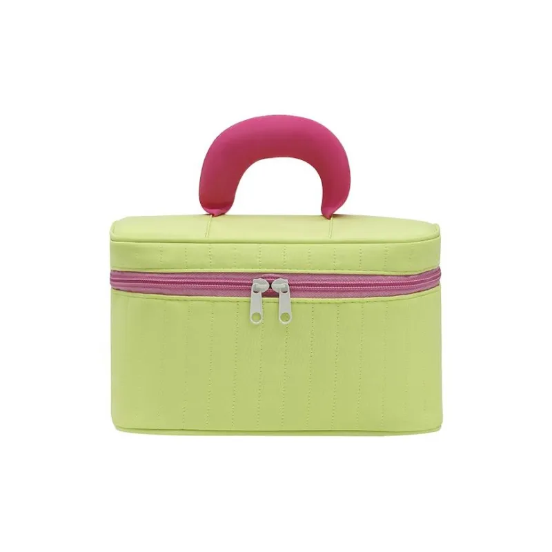 MITIANTU Large Capacity Cosmetics Storage Minimalist Style Portable Dopamine Dressing Makeup Bag-10