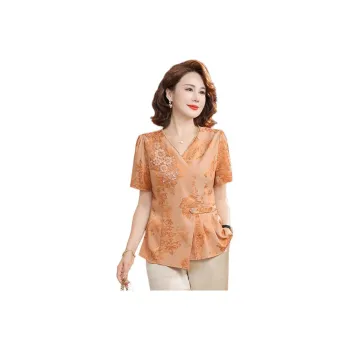 PIERRE CARDIN Chiffon Shirt Women's