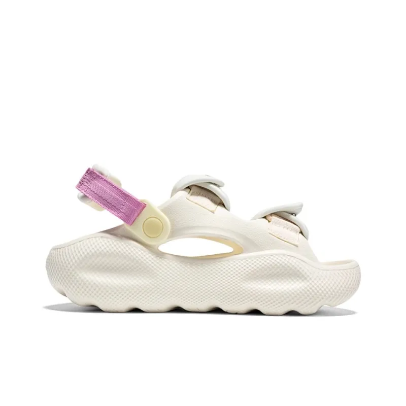 361° Beach Sandals Women's White-1