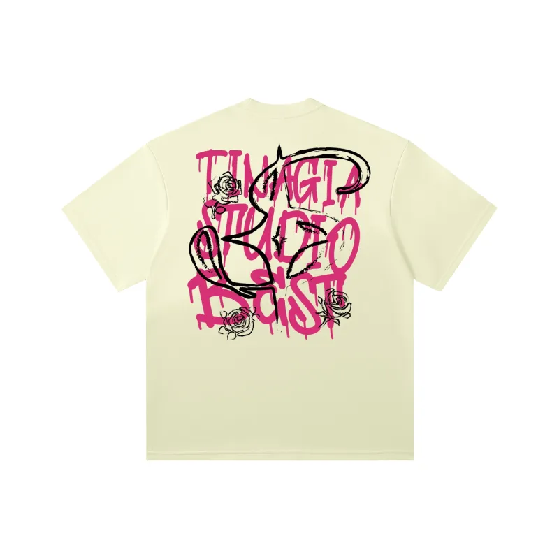 TINA GIA T-Shirts Unisex-17